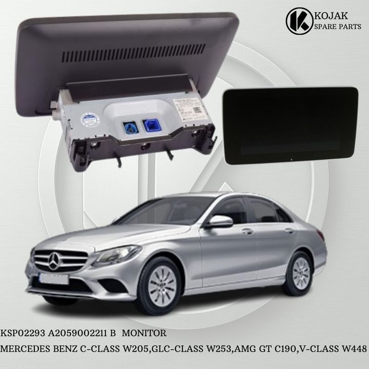 Mercedes-Benz C-Class W205 Infotainment Monitor