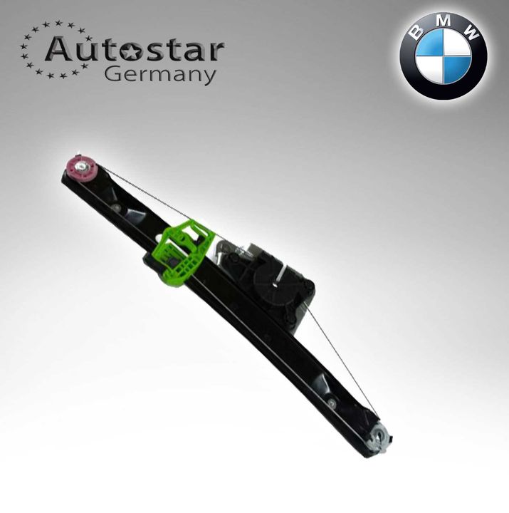 BMW WINDOW REGULATOR-E87 5D 04>10 4D RR W/O MOTOR 51357138468T