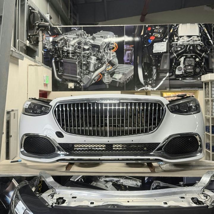 Mercedes-Maybach W223 S-Class Front Bumper Assembly