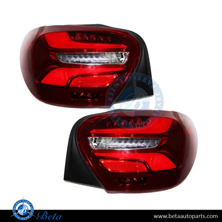 Mercedes A-Class W176 (2013-2015), Tail Lamp Upgrade to 2016 Look, China, 1769065300 / 1769065100