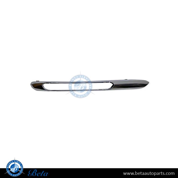 Mercedes E-Class W212 (2010-2013), Fog Lamp - DRL Cover Moulding Elegance Chrome(Left), Taiwan, 2128851574