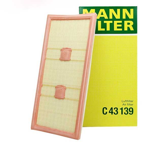 MANN-FILTER (MAN # C43139) AIR FILTER For Mercedes Benz 2760940004