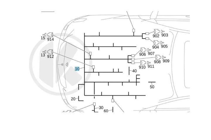 ENGINE WIRIING HARNESS
