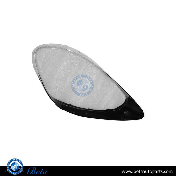 Porsche Cayenne (2018-Up), Headlamp Lens (Right), China, 9Y0941044T