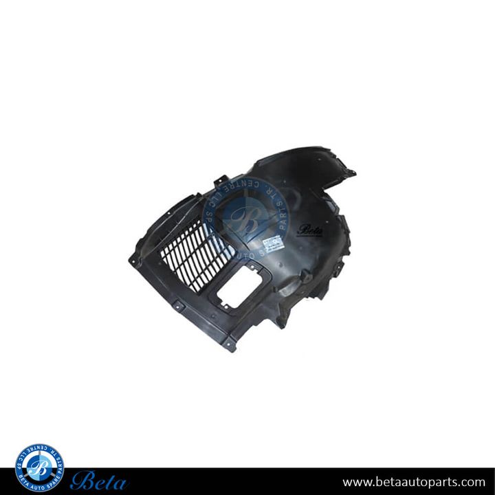 BMW 7 Series F01 / F02 (2009-2015), Front Wheel Fender Liner (Right), China, 51717185164
