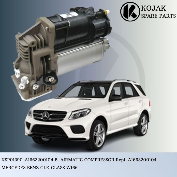 Mercedes-Benz GLE-Class W166 Airmatic Compressor