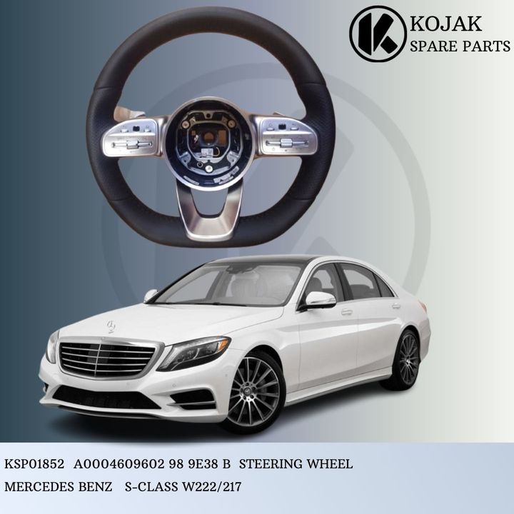 Mercedes-Benz S-Class W222/217 Steering Wheel