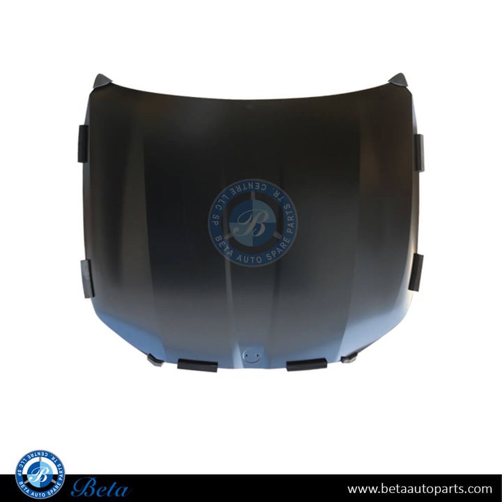 BMW 5 Series G60 (2024-Up), Hood (Aluminum), Taiwan, 41619633618