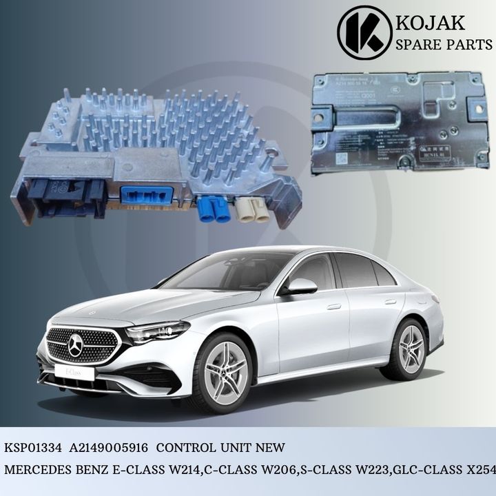 Mercedes-Benz E-Class W214 Control Unit