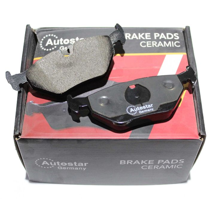 Autostar Germany BRAKE PAD SET CERAMICS For BMW 34211158266
