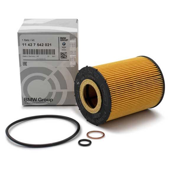 BMW Genuine FILTER ELEMENT 11427542021