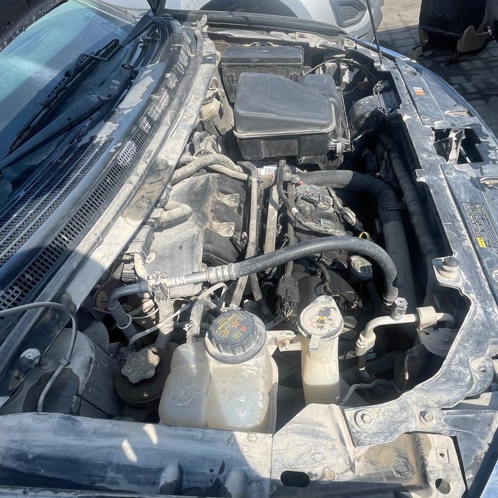 Engine - 2014 Ford Edge Limited