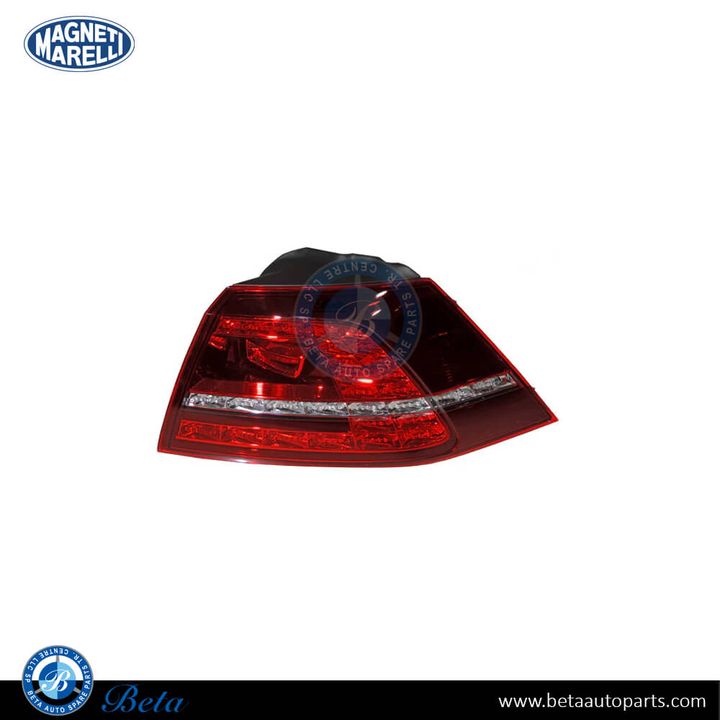 Volkswagen Golf 7 GTI (2013-2016), Tail Lamp (Right), Magneti Marelli, 5G0945208