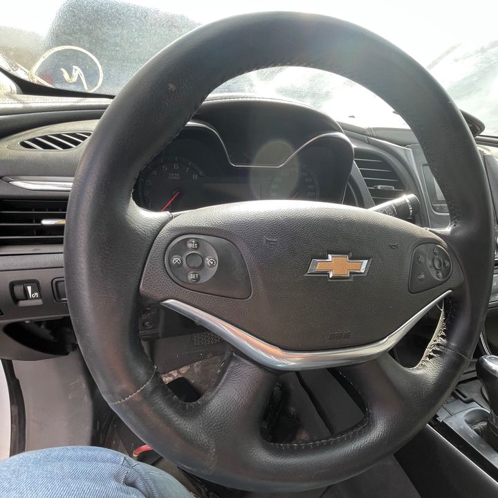 Steering Wheel - 2015 Chevrolet Impala