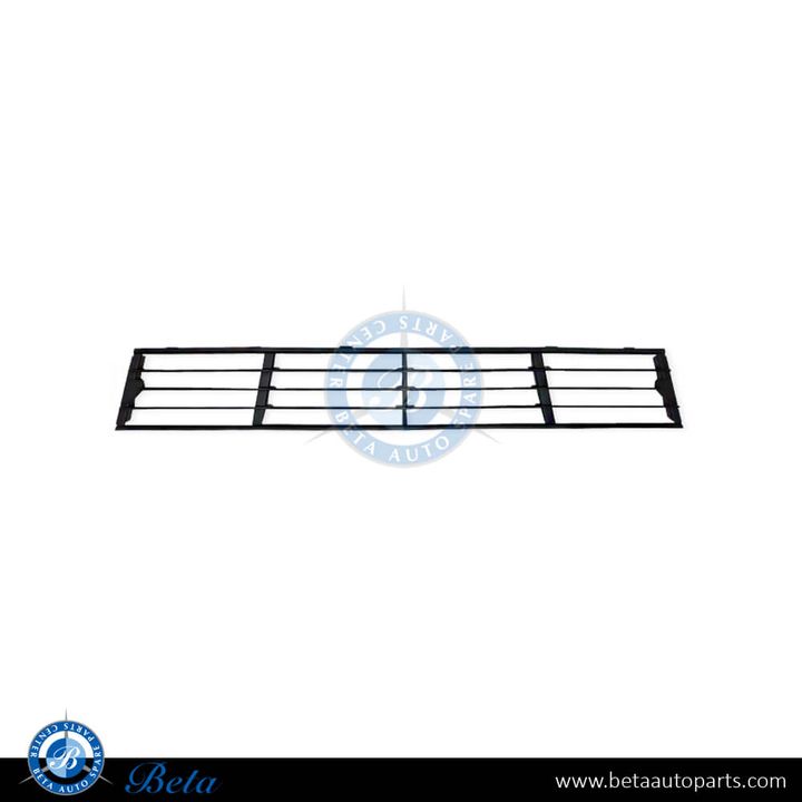 BMW 7 Series F01 / F02 LCI  (2013-2015), Front Bumper Lower Grille without ACC - Center, Taiwan, 51117295273