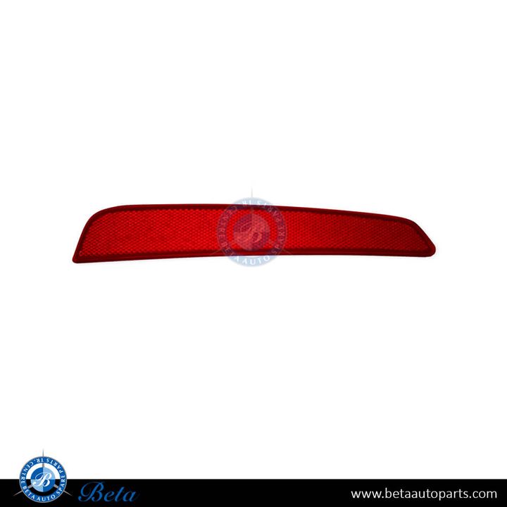 BMW 3 Series G20 LCI (2023-Up), Rear Bumper Reflector (Left), China, 63145A23EB5