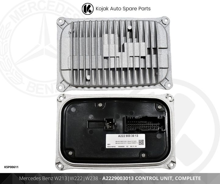 Mercedes-Benz W213 W222 W238 Control Unit A2229003013