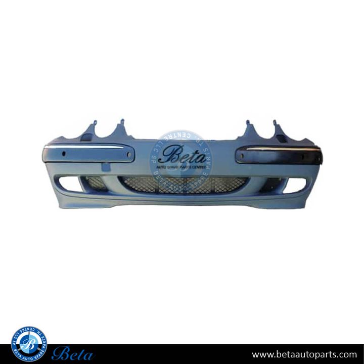 Mercedes E-Class W210 (2000-2002), Front Bumper with Washer, Taiwan, 2108852325