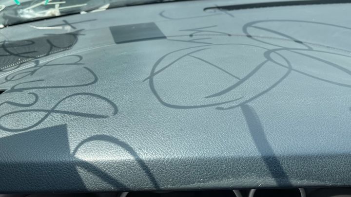 Dashboard - 2010 Toyota Tundra