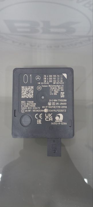 Mercedes W206 C-Class AMG C43 Front Radar Sensor