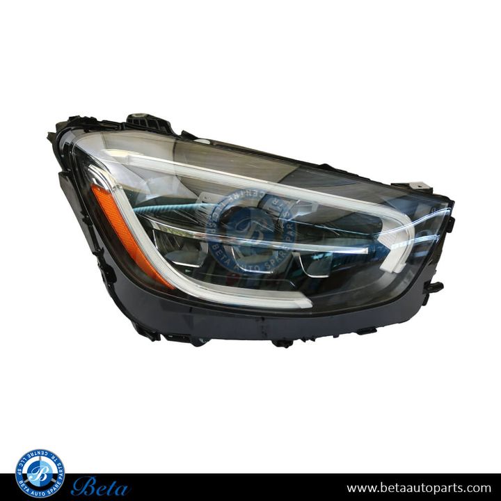 Mercedes GLC-Class W253 / C253 (2020-2022), Headlamp Static LED USA Type (Right), China, 2539069203 / 2539068601