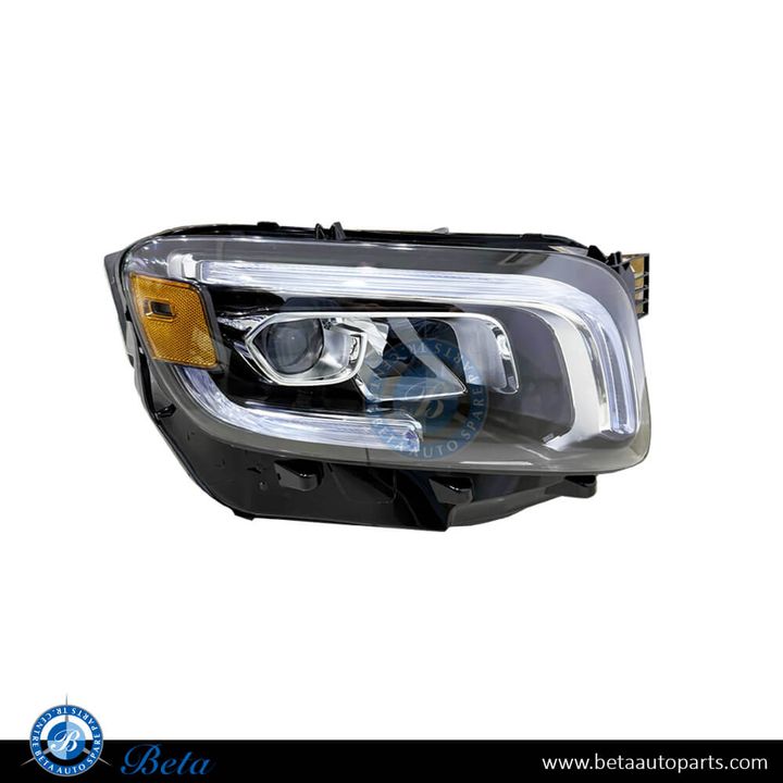 Mercedes GLB-Class X247 (2020-Up), Headlamp Static LED - USA Type (Right), China, 2479064200
