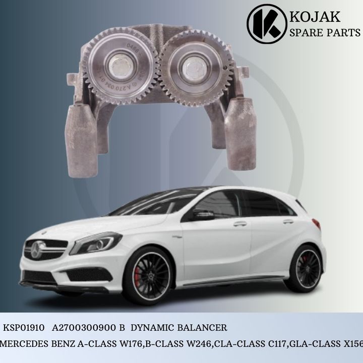 Mercedes-Benz Dynamic Balancer A2700300900 B