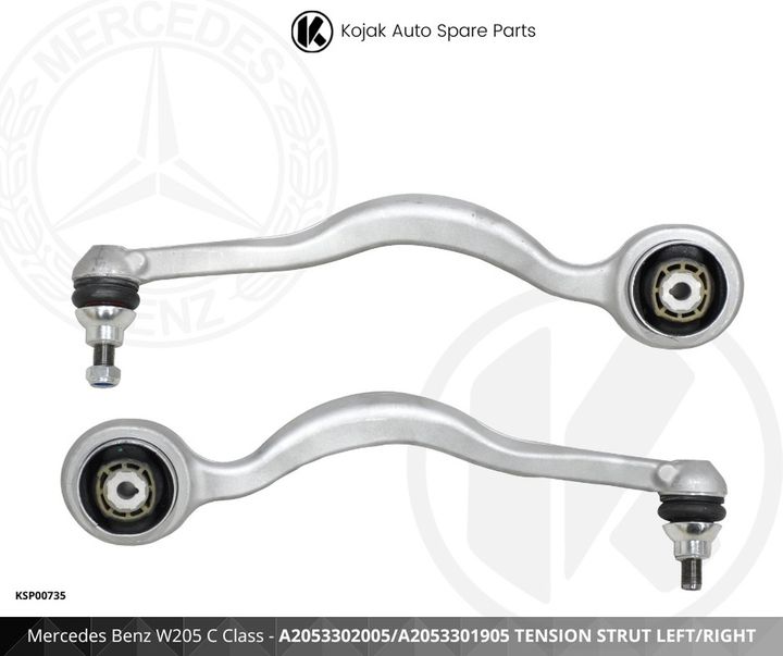 Mercedes Benz W205 C Class Tension Strut Left/Right