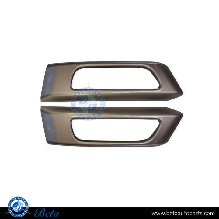 Range Rover Sport (2013-2017), Fog Lamp Cover Outer (Silver), China, LR045048 / LR045049