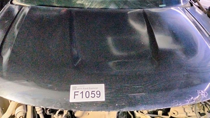 Hood/Bonnet - 2011 Ford Explorer
