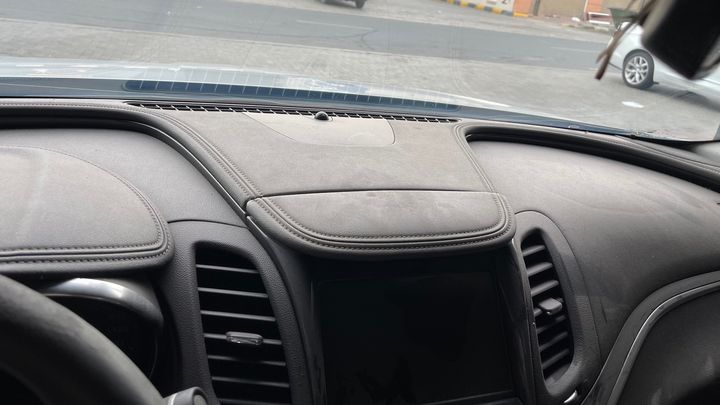 Dashboard - 2018 Chevrolet Impala