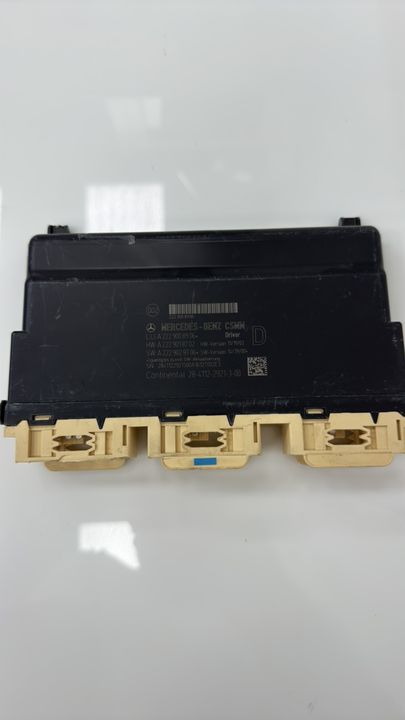Mercedes-Benz W222 S-Class Driver Seat Control Module