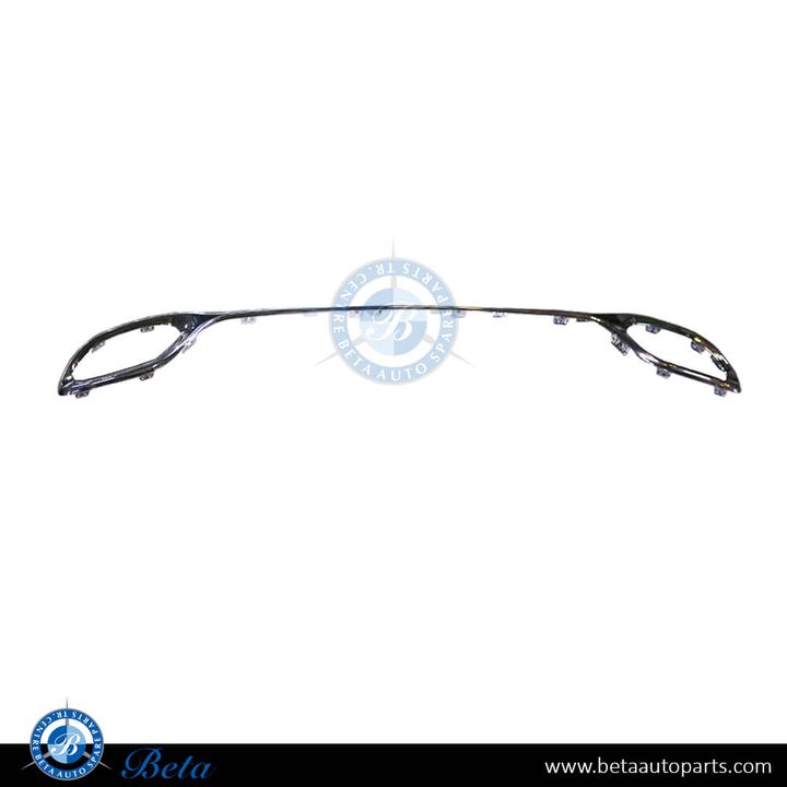 Mercedes C-Class W206 (2022-Up), Rear Diffuser Moulding Avantgarde (Chrome), China, 2068854900