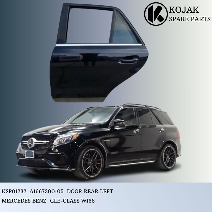 Door Rear Left Mercedes-Benz GLE-Class W166