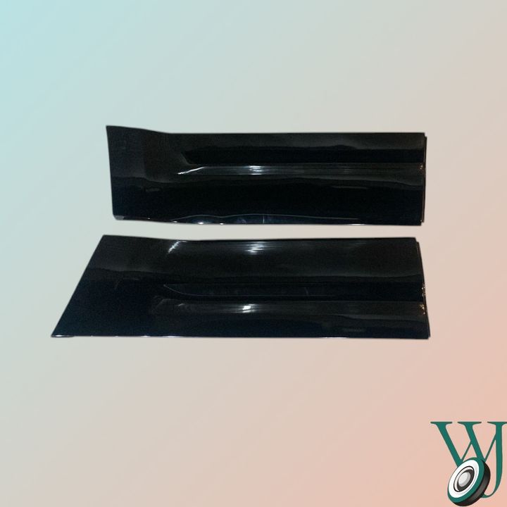 rear door strip 007 Black RIGHT, DEFENDER