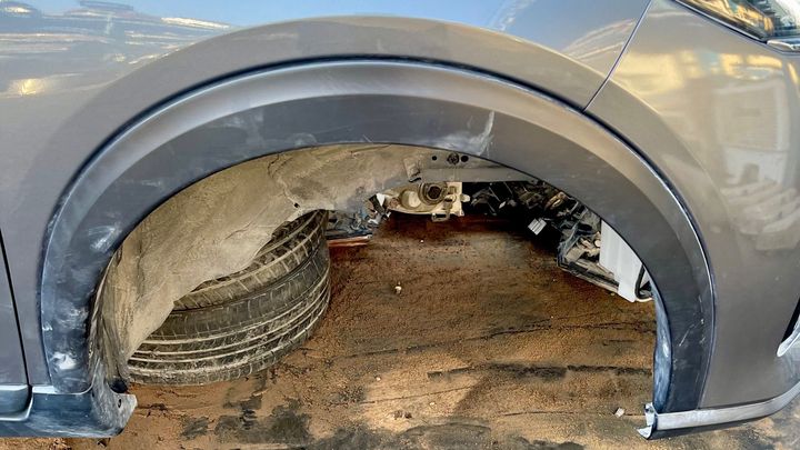 Fender moulding (RHF) - 2022 Nissan Kicks GRADE SV