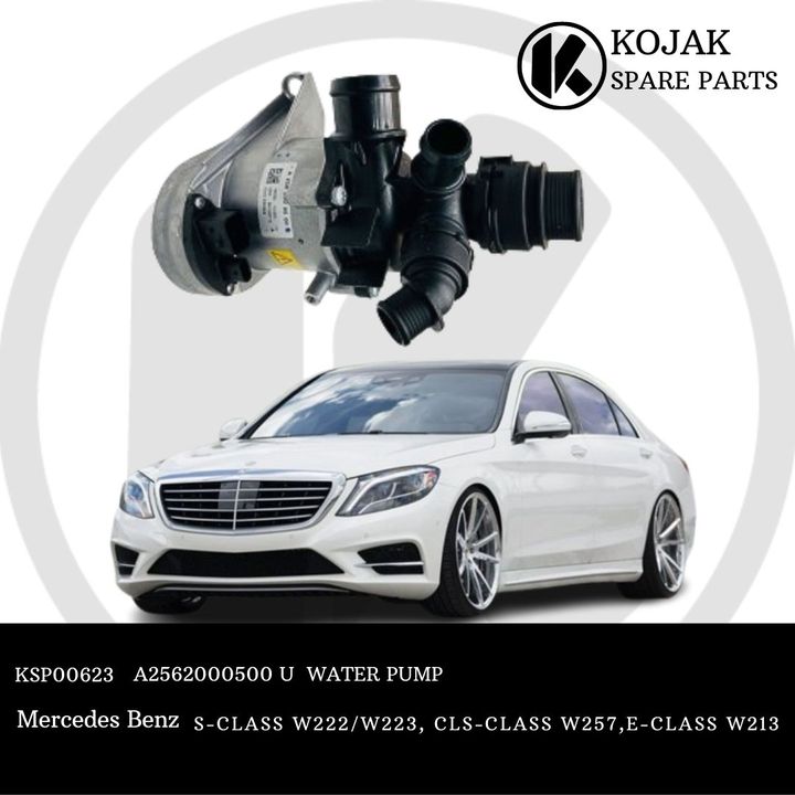 Mercedes-Benz Water Pump A2562000500