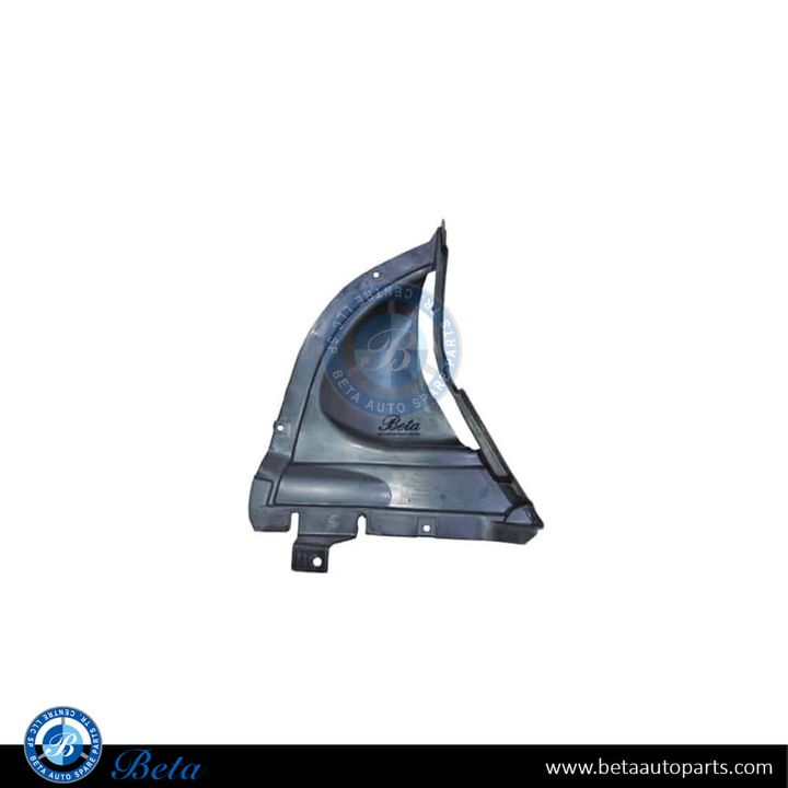 BMW 7 Series F01 / F02 (2009-2012), Front Wheel Fender Liner - Triangle (Right), China, 51757185006