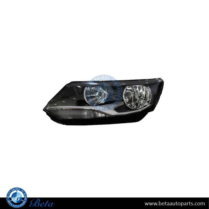 Volkswagen Tiguan (2012-2016), Headlamp Normal (Left), Depo, 5N1941005C / 5N1941005B / 5N1941005C