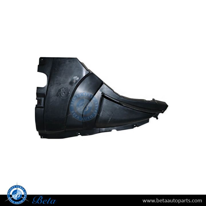 BMW X5 G05 (2019-Up), Front Wheel Fender Liner Triangular Cover M-Tek - Injection (Right), China, 51718069308