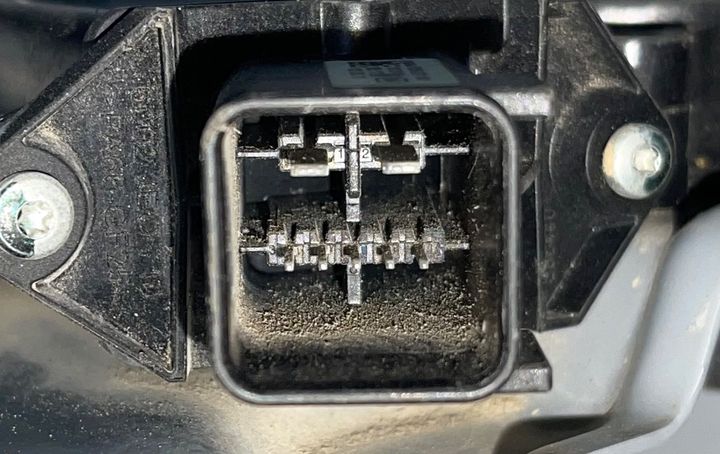 power window motor (LHB) - 2010 Chevrolet SILVERADO
