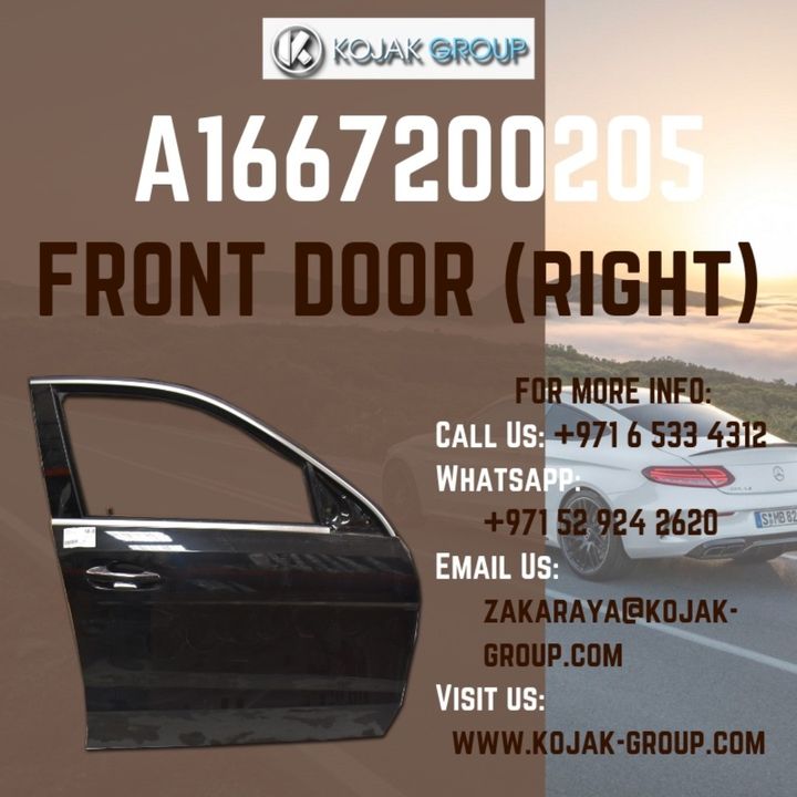 Front Door Right Mercedes-Benz W166