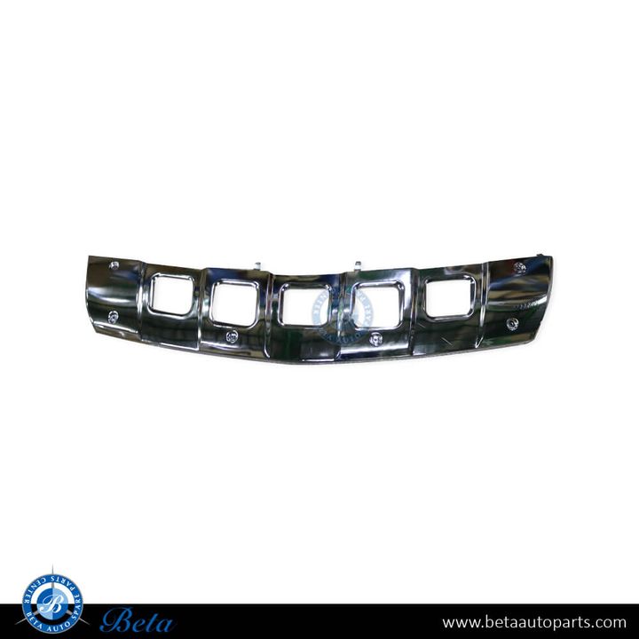 Mercedes GL-Class X164 (2009-2012), Front Bumper Lower Moulding - Chrome (Center), China, 1648852622