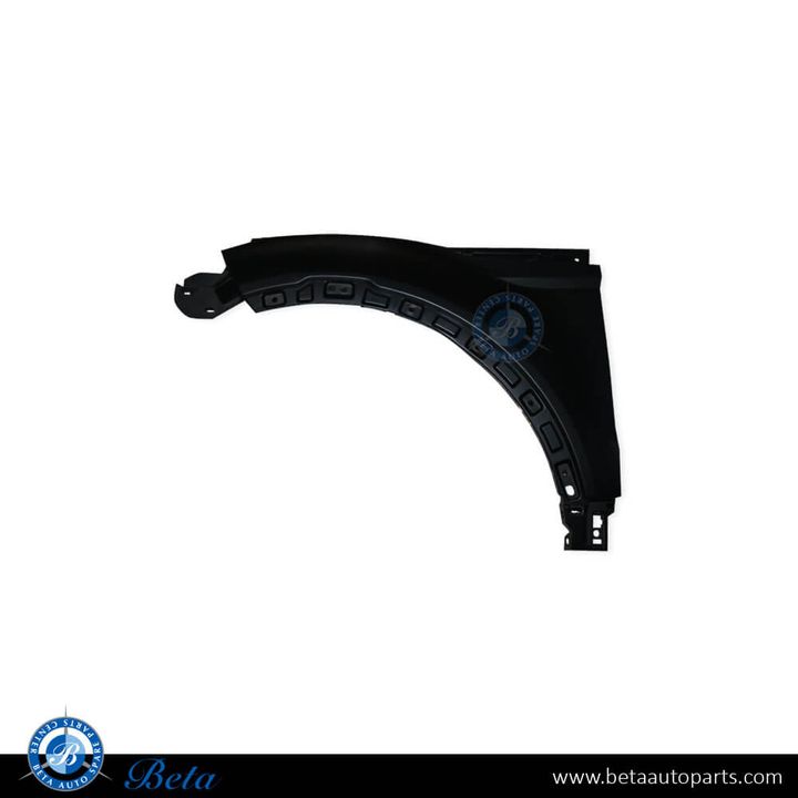 Range Rover Evoque (2011-2018), Front Fender - Plastic (Left), China, LR027590