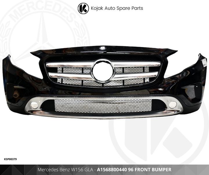 Front Bumper Mercedes-Benz GLA W156