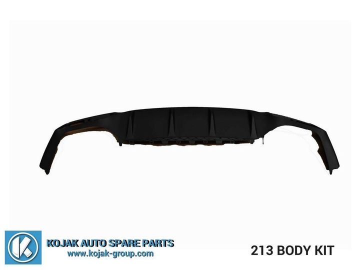 Rear Diffuser Mercedes-Benz E-Class W213 Body Kit