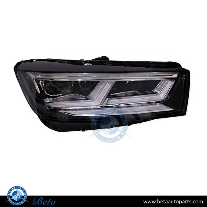 Audi Q5 (2018-2020), Headlamp LED (Right), China, 80A941774 / 80A941774G