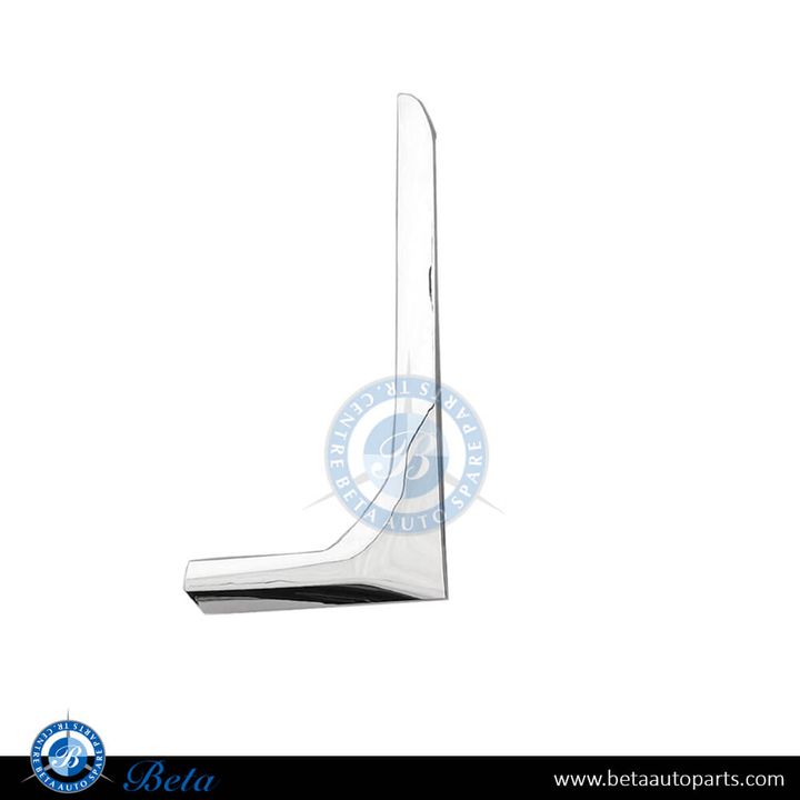 BMW 7 Series G11 / G12 LCI (2020-2022), Fender Air Duct Trim - Chrome (Right), China, 51747478838