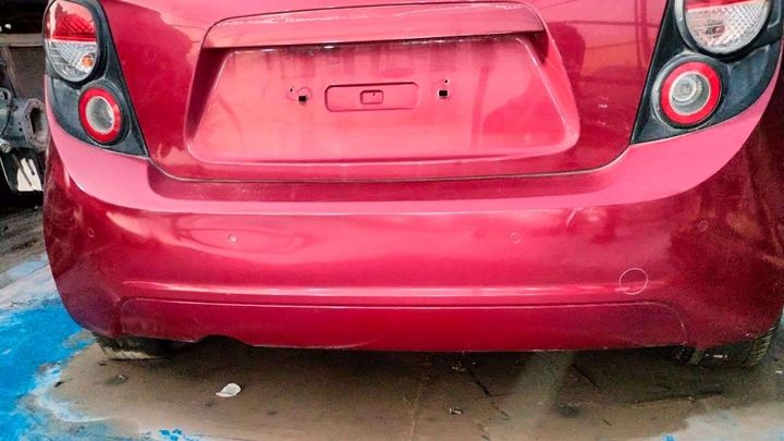 Rear Bumper - 2013 Chevrolet Sonic