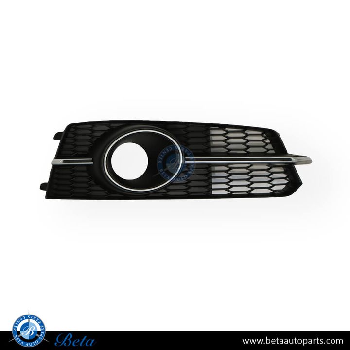 Audi A6 S-Line (2015-2018), Fog Lamp Cover with ACC Hole (Right), China, 4G0807648C